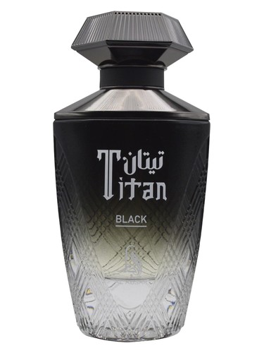 Frasco de Titan Black — Al Absar