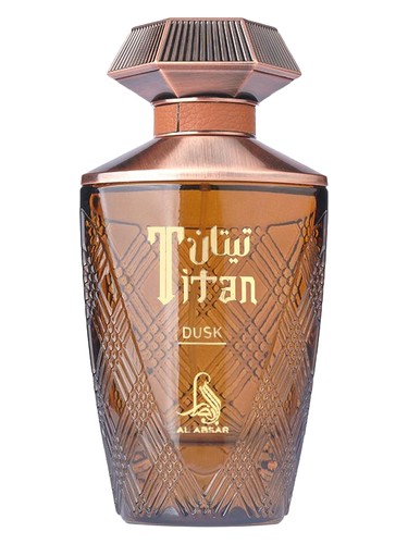 Frasco de Titan Dusk, de Al Absar