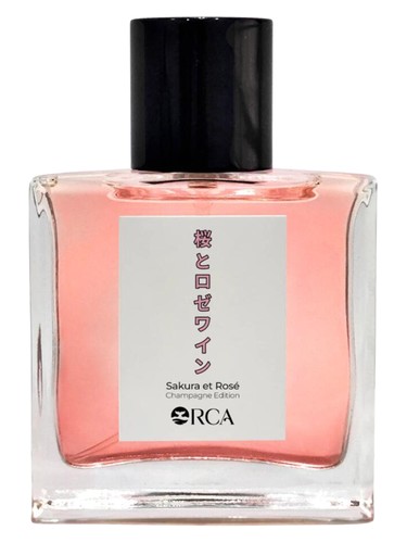 Frasco de Sakura et Rosé Champagne Edition, de Orca