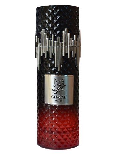 Frasco de Ghazal Silver, de Al Absar