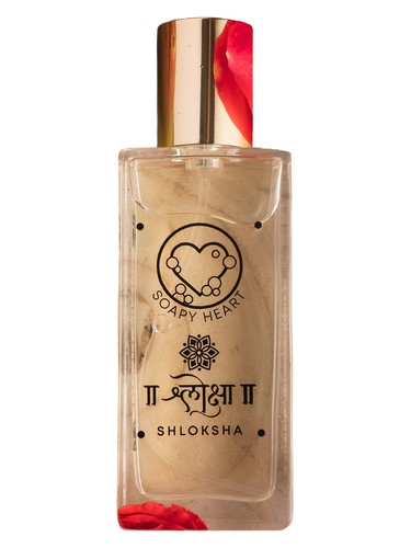 Frasco de Soapy Heart, de Shloksha