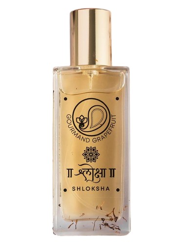 Frasco de Gourmand Grapefruit, de Shloksha