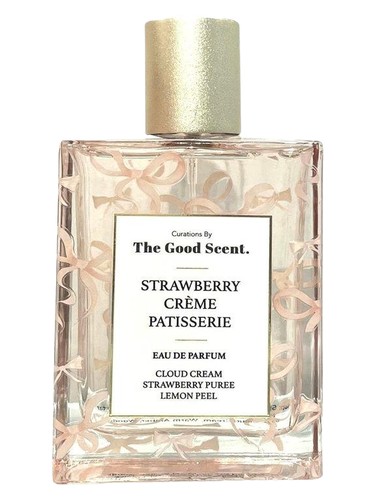 Frasco de Strawberry Crème Patisserie, de The Good Scent
