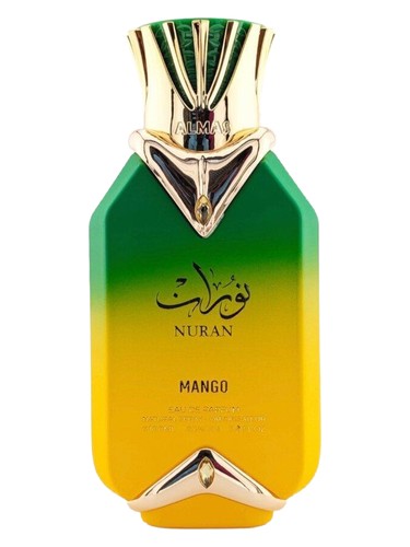 Frasco de Nuran Mango, de Le Bonheur Perfumes