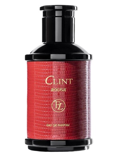 Frasco de Clint Rouge, de L'Orientale Fragrances