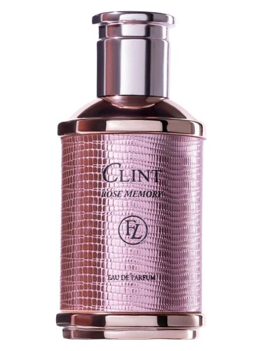 Frasco de Clint Rose Memory, de L'Orientale Fragrances
