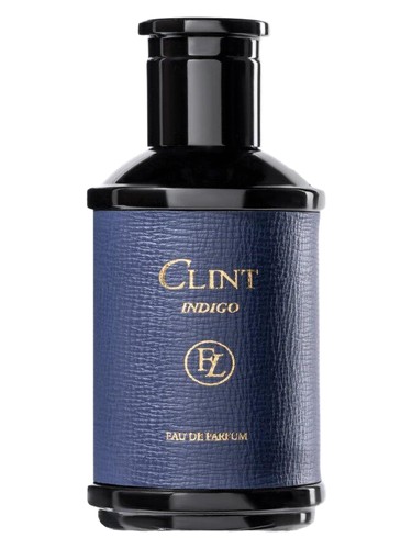 Frasco de Clint Indigo, de L'Orientale Fragrances