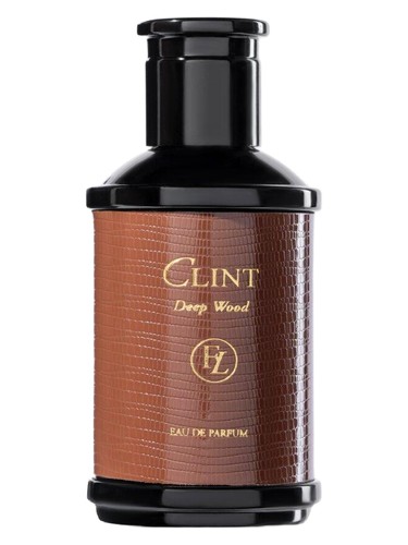Frasco de Clint Deep Wood, de L'Orientale Fragrances