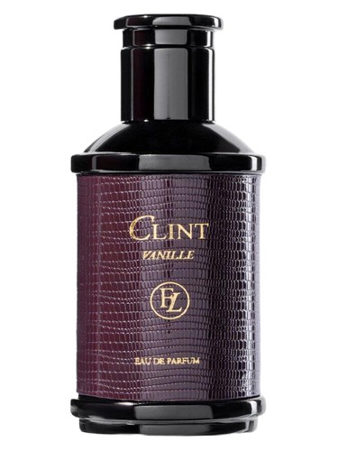 Frasco de Clint Vanille, de L'Orientale Fragrances