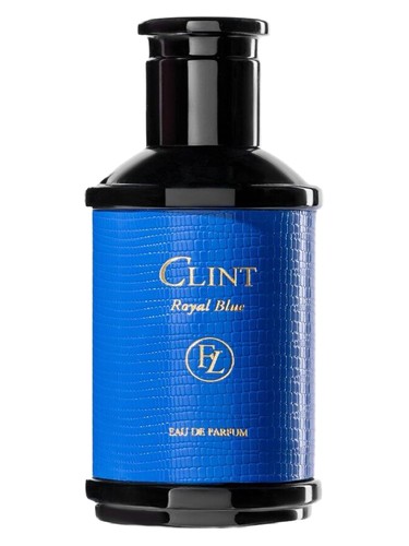 Frasco de Clint Royal Blue, de L'Orientale Fragrances