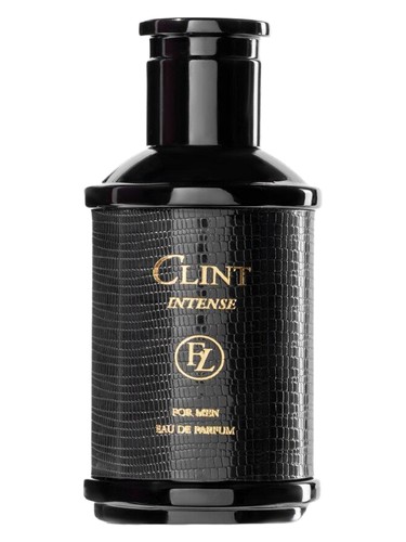 Frasco de Clint Intense, de L'Orientale Fragrances