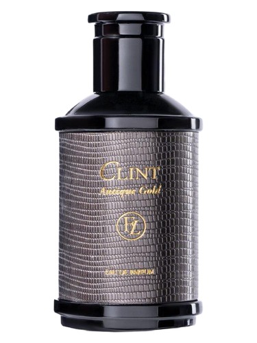 Frasco de Clint Antique Gold, de L'Orientale Fragrances