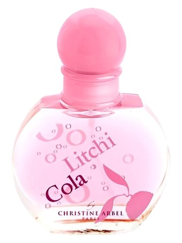 Frasco de Litchi Cola, de Christine Arbel