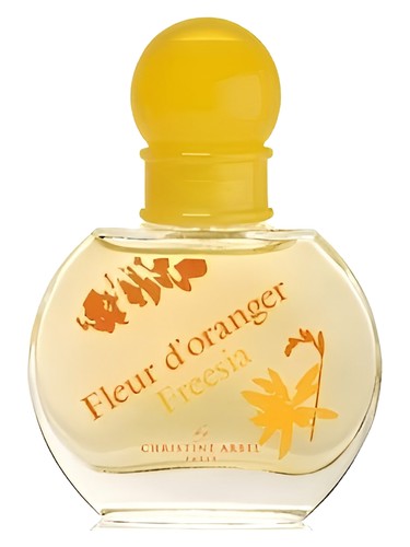 Frasco de Fleur d'Oranger Freesia, de Christine Arbel