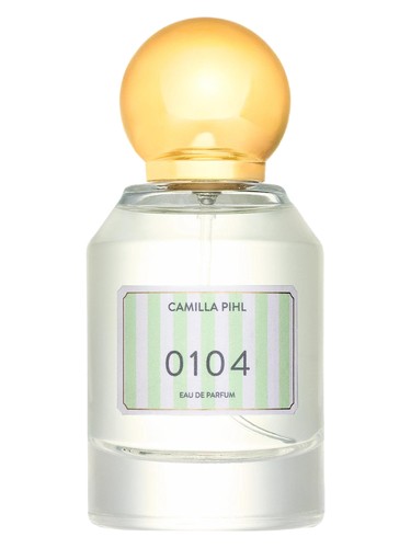 Frasco de 0104, de Camilla Pihl Cosmetics