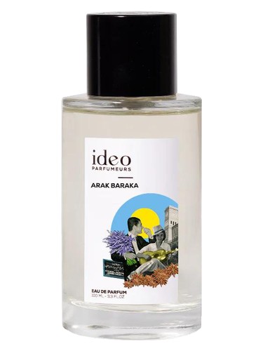 Frasco de Arak Baraka, de IDEO Parfumeurs