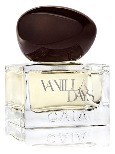 Frasco de Vanilla Days — Caia Cosmetics