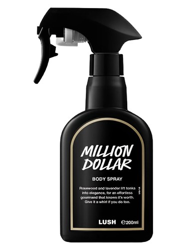 Frasco de Million Dollar, de Lush
