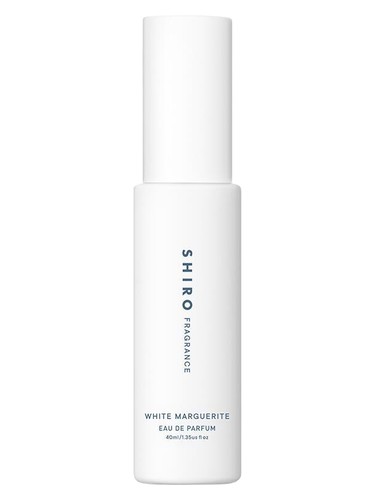 Frasco de White Marguerite, de Shiro