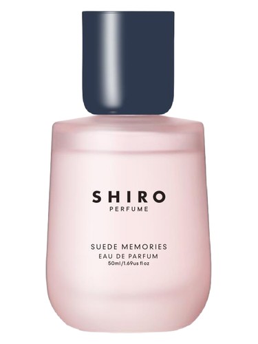 Frasco de Suede Memories, de Shiro