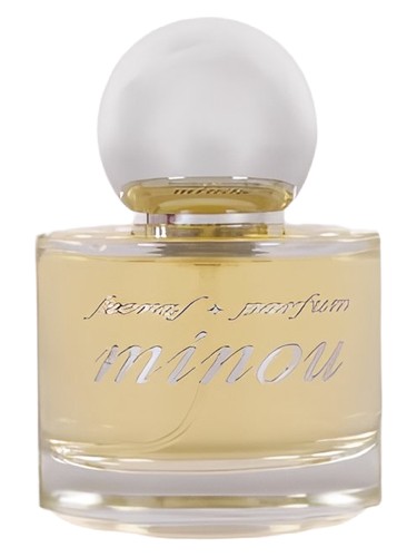 Frasco de Minou, de færal parfum