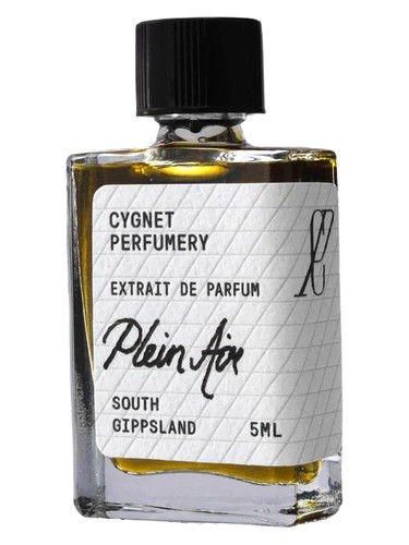 Frasco de Plein Air, de Cygnet Perfumery