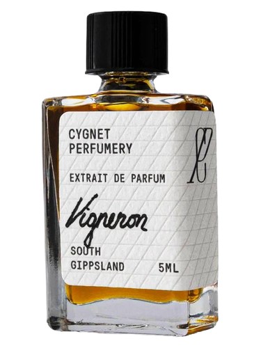 Frasco de Vigneron, de Cygnet Perfumery