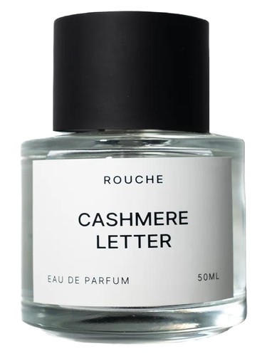 Frasco de Cashmere Letter, de Rouche