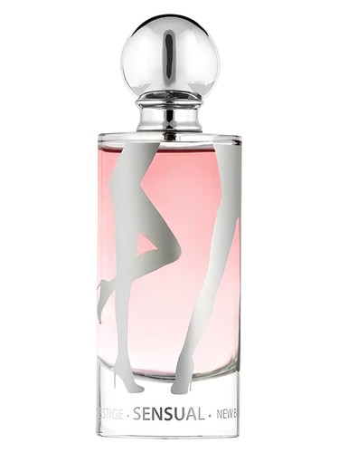 Frasco de Sensual, de New Brand Parfums