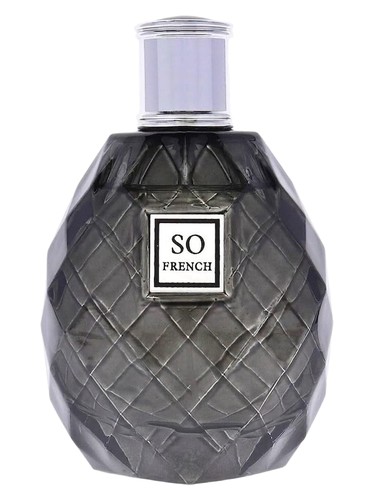 Frasco de So French, de New Brand Parfums