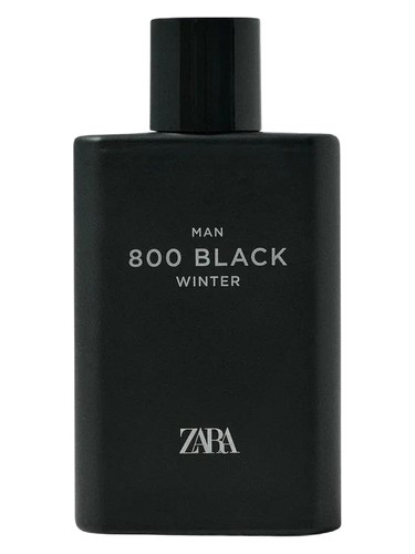 Frasco de 800 Black Winter, de Zara