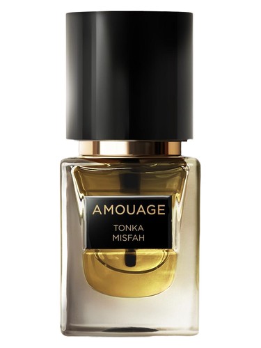 Frasco de Tonka Misfah, de Amouage