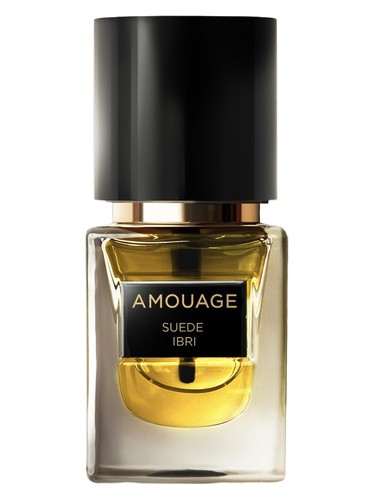 Frasco de Suede Ibri, de Amouage
