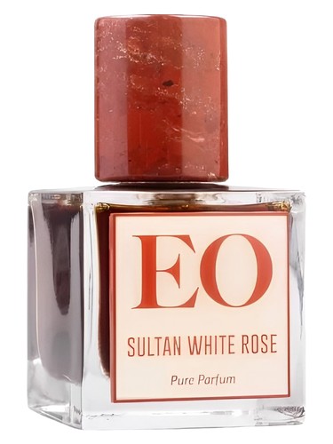 Frasco de Sultan White Rose: K.K. Island Parfum, de Ensar Oud