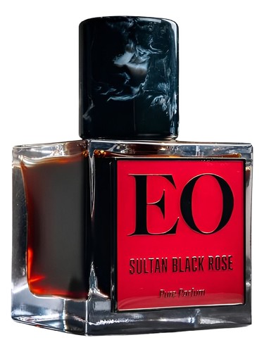 Frasco de Sultan Black Rose, de Ensar Oud