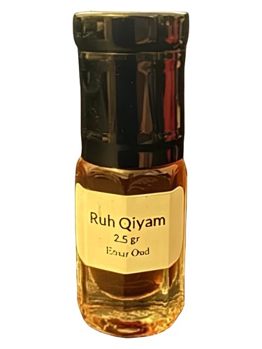 Frasco de Ruh Qiyam, de Ensar Oud