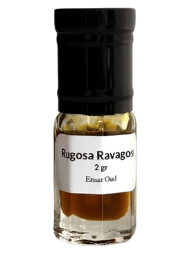 Frasco de Rugosa Ravagosa, de Ensar Oud