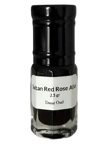 Frasco de Sultan Red Rose Attar, de Ensar Oud