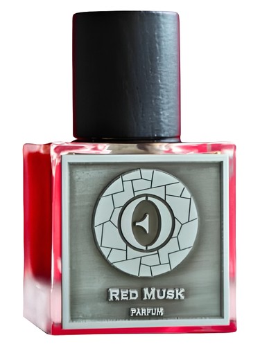 Frasco de Red Musk, de Ensar Oud