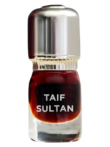 Frasco de Taif Sultan Perfume Oil, de Ensar Oud