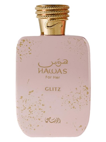 Frasco de Hawas Glitz, de Rasasi