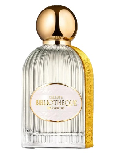Frasco de Celeste, de Bibliothèque de Parfum