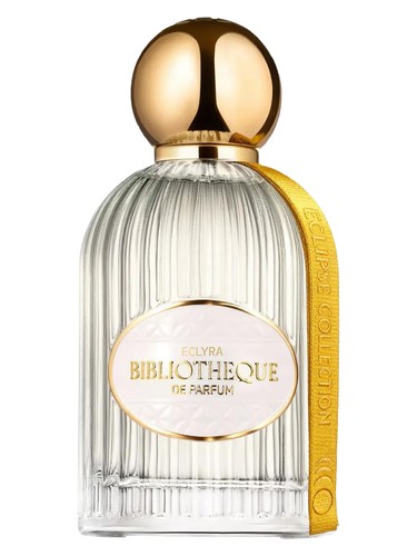 Frasco de Eclyra, de Bibliothèque de Parfum