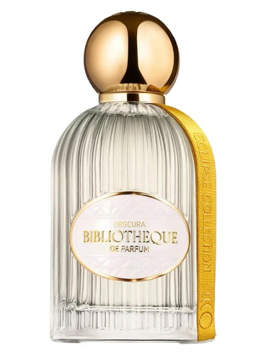 Frasco de Obscura, de Bibliothèque de Parfum