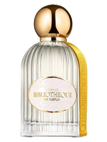 Frasco de Virelle, de Bibliothèque de Parfum