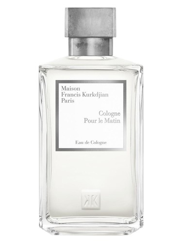 Frasco de Cologne Pour le Matin, de Maison Francis Kurkdjian
