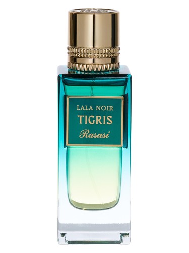 Frasco de Tigris by Rasasi, de Lala Noir