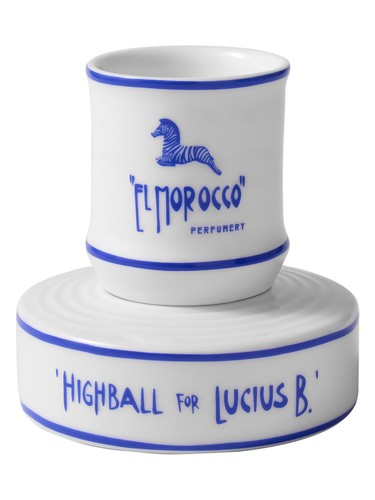 Frasco de Highball for Lucius B., de El Morocco