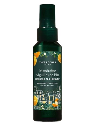 Frasco de Mandarine Aiguilles de Pin, de Yves Rocher