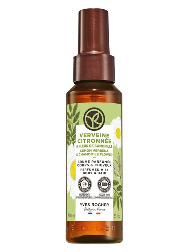 Frasco de Verveine Citronnée & Fleur de Camomille, de Yves Rocher